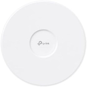 Resim TP-Link Omada EAP773 9300 Mbps Wi-Fi 7 10G Port Tavan Tipi Access Point 