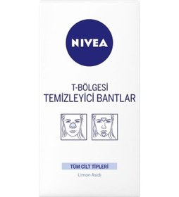 Resim Nivea T-Bölgesi Temizleyici Bant 6 ML 