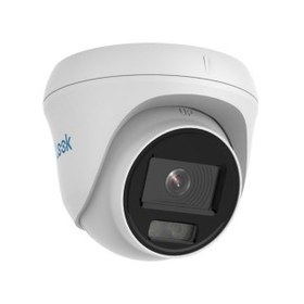Resim Hılook IPC-T229H 2mpix, 2,8mm Lens, H265+, 30MT Gece Görüşü, Color Vu Lite, Poe, Dome Ip Kamera 