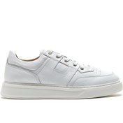 Resim Derimod Erkek Beyaz Bağcıklı Deri Sneaker 24sfd6102ft 