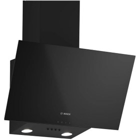 Resim Bosch DWK63PJ60T 60 cm Siyah Cam Duvar Tipi Ankastre Davlumbaz 