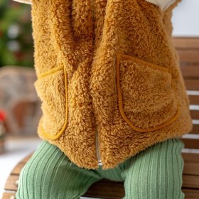 Resim Mama Yoyo Welsoft Yelek Hardal - Hardal / 4-5 Yaş 