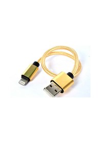 Resim 30 Cm Halat Lightning Usb Kablo 