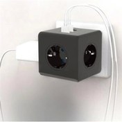 Resim OZCMAX Isıya Dayanıklı Termal Akım Korumalı Ve Çocukk Korumalı 3 Priz Girişli 3 Usb Girişli (sb) 