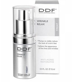 Resim DDF Wrinkle Relax Treat 15 ml - Yaşlanma Karşıtı Göz Bakım Serumu 