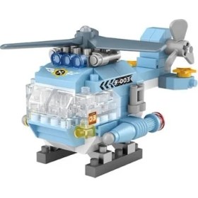 Resim Urfakent LZ8616 Loz Helikopter Blok Seti Mini Poşet -Vagon Life 