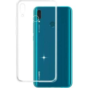 Resim Microcase Huawei Y9 2019 Ultra İnce 0.2 mm Soft Silikon Kılıf 