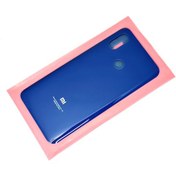 Resim Xiaomi Mi 8 Arka Kapak Batarya Pil Kapağı (CAM) MAVİ 