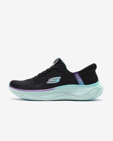 Resim Skechers SKECH CLOUD-PERFECTLY PLUSH Kadın Siyah Spor Ayakkabı 150560 BKMT 