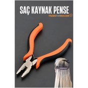 Resim Belle Fusion BFS Kuaför Saç Kaynak Pensesi Düz Ağızlı 