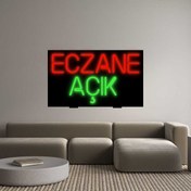 Resim Özel Tasarım : ECZANE AÇIK 