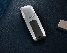 Resim Orico Type-C USB3.2 Gen1 USB-C 64GB Flash Bellek Alüminyum Kasa 