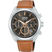 Resim Lorus Rt387kx9 Kronograf Erkek Kol Saati Metalik Gri 