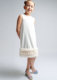 Resim mnpc Kız Çocuk Gökkuşağı Topuklu Tasarım Abiye Ayakkabı 