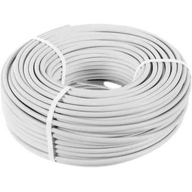 Resim Eltos Cca Ttr Kablo 3x1,5mm Beyaz 100 Mt 