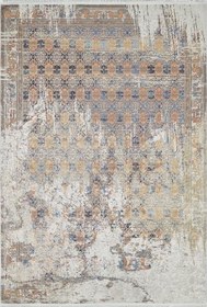 Resim Birgu Gri Modern Pamuk Makine Halısı 80x250 