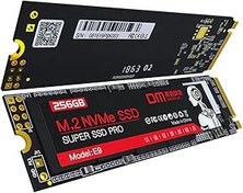 Resim DM E9 256 GB PCI-E Gen3x4 M.2 NVMe SSD 1600 MB/sn Okuma 1300 MB/sn Yazma 