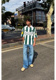 Resim Hollywood Special Baskılı Forma Yeşil Yeşil 