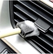 Resim Araç Ev Ve Ofis Temizleme Fırçası Çok Amaçlı Torpido Teyp Klima Temizleme Fırçası Profesyonel 1 Adet 