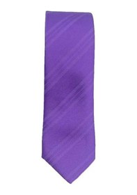 Resim Brianze 5 Cm Açık Mor Çizgili Slim Kravat 