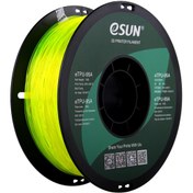 Resim eSun 1,75 Mm Etpu-95a Şeffaf Sarı Esnek Tpu Filament (1 KG) 