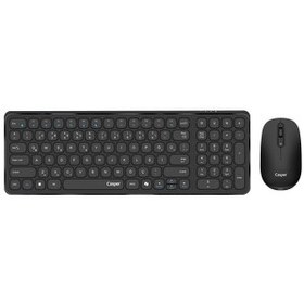 Resim Casper D300 Siyah Kablosuz Klavye Mouse Set 