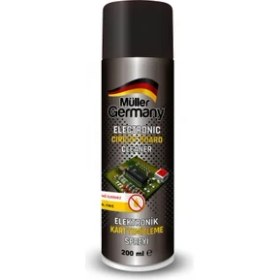 Resim Müller Germany Elektronik Devre Kart Temizleme Spreyi 