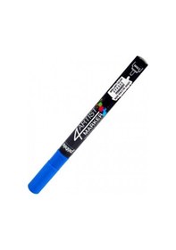 Resim Pebeo 4Artist Oil Marker 2 Mm Yuvarlak Uç Dark Blue 
