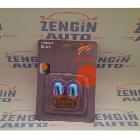 Resim Zenginauto Halley 12V T20 Çift Duy Ampul Dipsiz T20 21W Diadem (2 Ad) Italy 