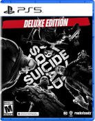 Resim Warner Bros Suicide Squad : Kill the Justice League Deluxe Edition PS5 Oyun 