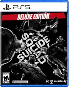 Resim Warner Bros Suicide Squad : Kill the Justice League Deluxe Edition PS5 Oyun 