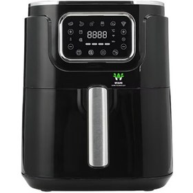 Resim Wiami Airfryer 5l Akıllı Yağsız Fritöz Siyah 