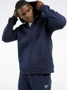 Resim RI Left Chest Logo Lacivert Erkek Eşofman Üstü Reebok
