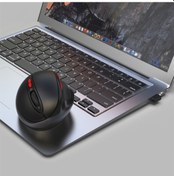 Resim Maiyame Hxsj T33 2.4 Ghz Dikey Kablosuz Mouse 7 Tuş 2400 DPİ Kablosuz mi Dizü Mouse 