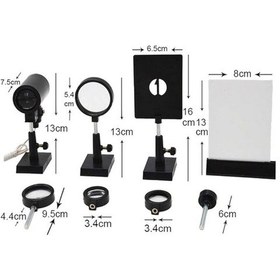 Resim Optik Deney Seti EK-ODS-001A 