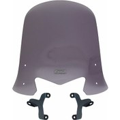 Resim GP Kompozit TVS Jupiter 110/125 2023-2024 Uyumlu Ön Cam Füme 42 cm 