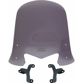 Resim GP Kompozit TVS Jupiter 110/125 2023-2024 Uyumlu Ön Cam Füme 42 cm 