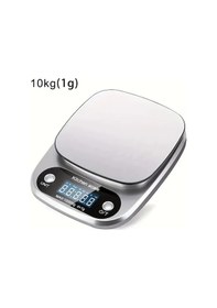 Resim Willowhaven 10kg 1g Hassas Dijital Mutfak Terazisi, Lcd Ekran, Plastik, Pil Hariç 