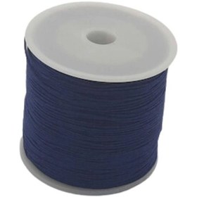 Resim Paraşüt İpi, Bileklik-Kolye örgü ipi 1 mm 50 metre İndigo 