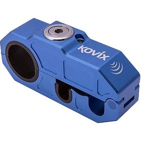 Resim Kovıx Khl-B Alarmlı Gidon Fren Kilidi - Karbon Alaşımlı Metal N11.3892 