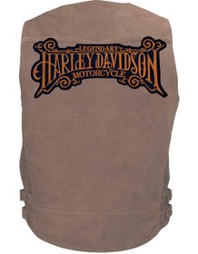 Resim SUNA GİYİM harley büyük boy ceket yelek için arma 