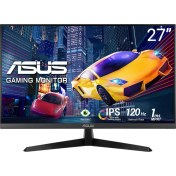 Resim Asus VY279HGR Eye Care Oyuncu Monitörü – 27 Inç Fhd (1920 x 1080), Ips, 120Hz(OC), Smoothmotion, 1ms (Mprt)Monitör 