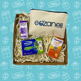 Resim Sağlık Hediye Sepeti 3 (Umca, Theranatur, Pharmaton) 