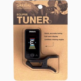 Resim Planet Waves Eclipse Headstock Tuner Siyah, Kromatik Akort Cihazı - Siyah 