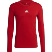 Resim Adidas GN5674 Team Base Tee Erkek Uzun Kollu Tişört 
