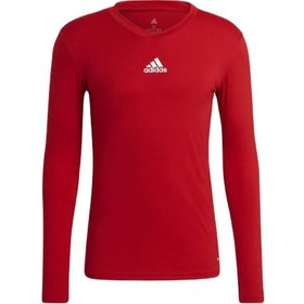Resim Adidas GN5674 Team Base Tee Erkek Uzun Kollu Tişört 