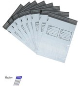 Resim CPU ELEKTRONİK Battal Boy Cepli Kargo Poşeti 45x55+5 cm - 300 Adet (40+40=80 Mikron) 