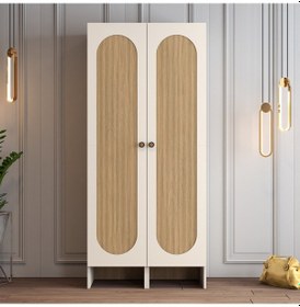 Resim Münih 2 Kapaklı 44 - Gardrop - Krem / Yunus Krem / Yunus 