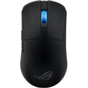 Resim Asus Rog Harpe Ace Mini Siyah Şarjlı Optik Kablolu/kablosuz Oyuncu Mouse 