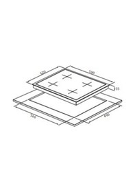 Resim Silverline VC8210B01 Ankastre Ocak 